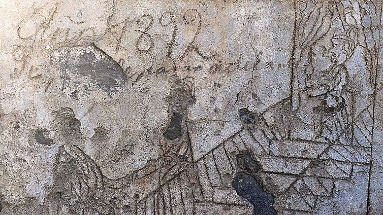 Graffiti found near Costa Tropical rivers could shed light on area's industrial past