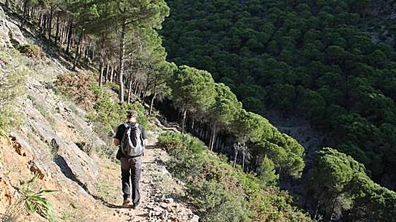 British man rescued after suffering heatstroke in Sierra de Mijas mountain range