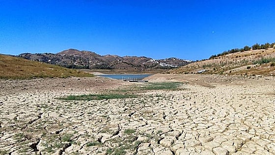 What is the current state of Andalucía's reservoirs?