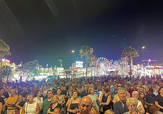 More than 400,000 people visited the fair in Estepona this year.
