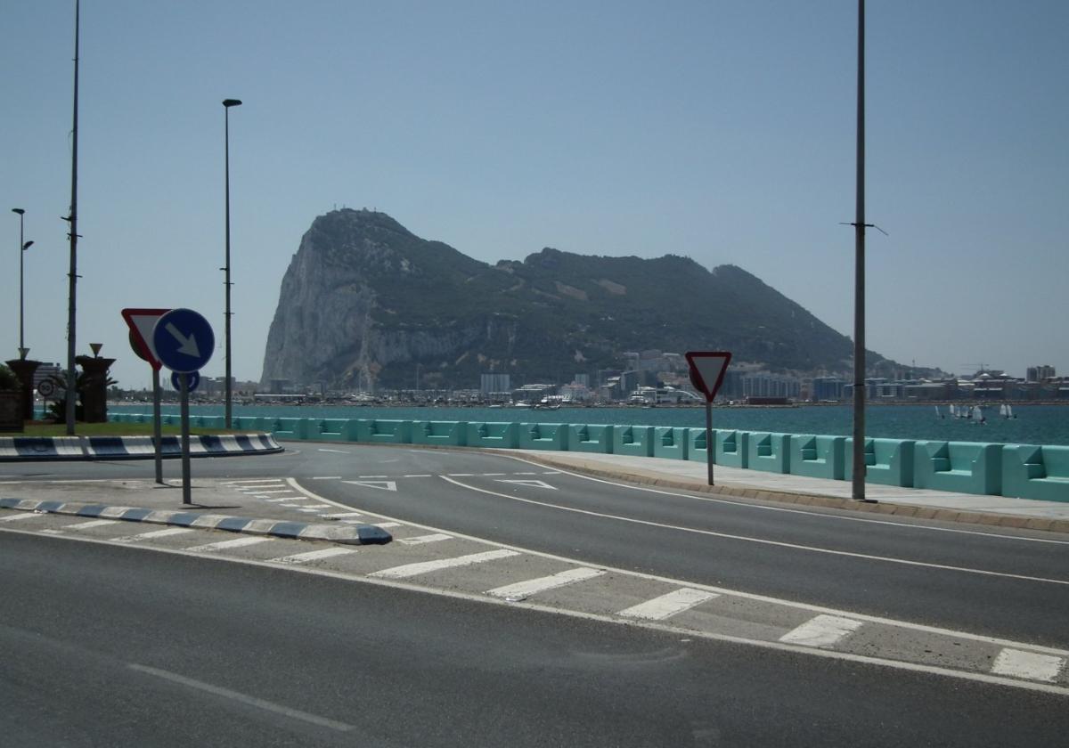 Gibraltar: The mount of Tariq ibn Ziyad