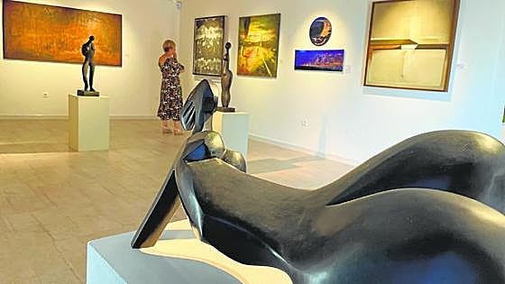 Contemporary art settles into an Axarquía village