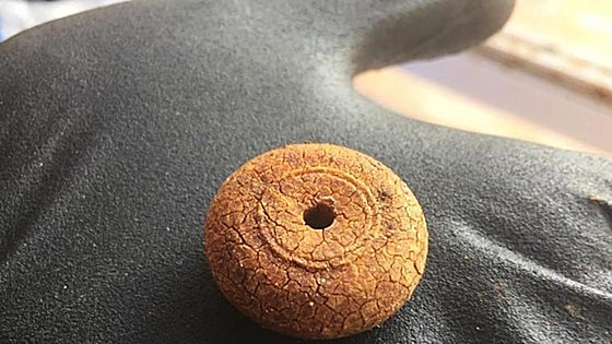 Amber treasure found in Roman burial tomb in Andalucía