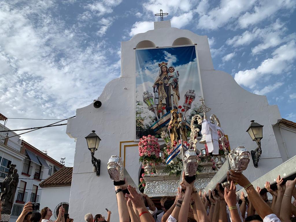 The Costa del Sol celebrates the patron saint of seafarers, in pictures