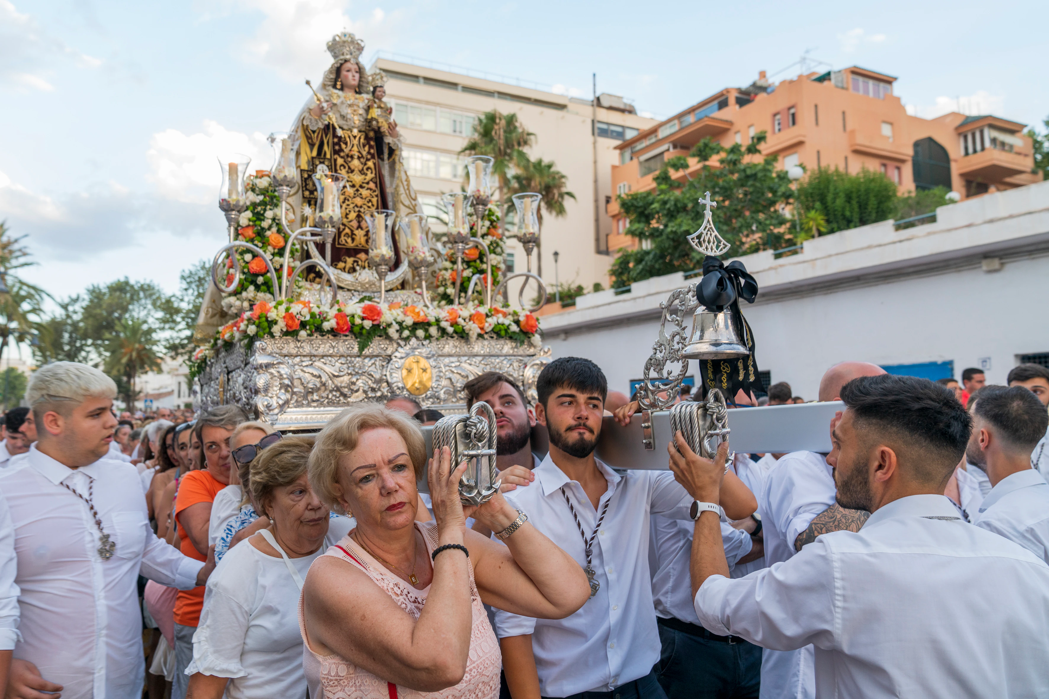 The Costa del Sol celebrates the patron saint of seafarers, in pictures