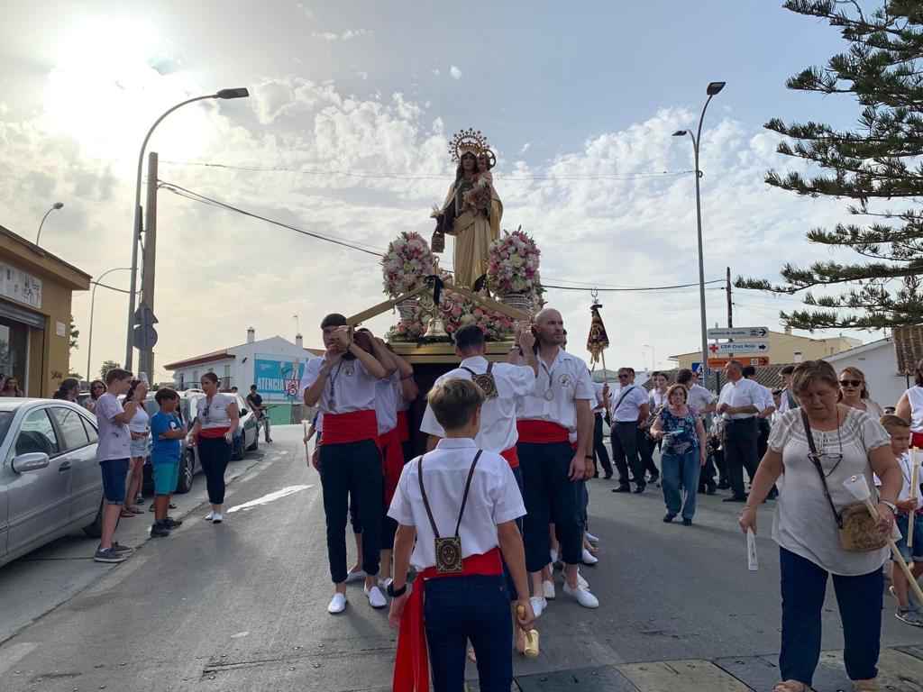 The Costa del Sol celebrates the patron saint of seafarers, in pictures