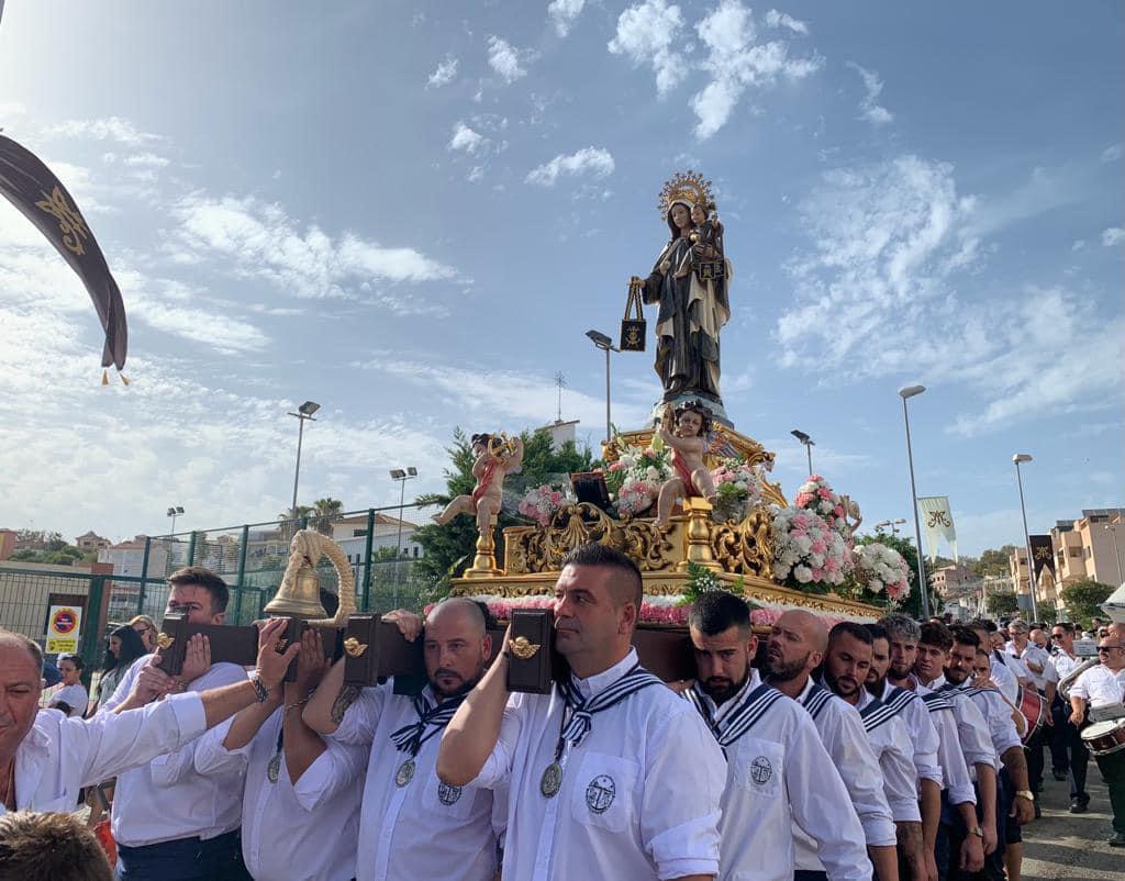 The Costa del Sol celebrates the patron saint of seafarers, in pictures