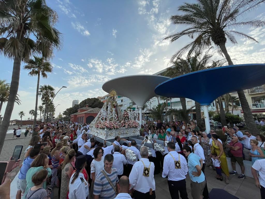 The Costa del Sol celebrates the patron saint of seafarers, in pictures