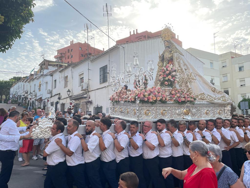 The Costa del Sol celebrates the patron saint of seafarers, in pictures
