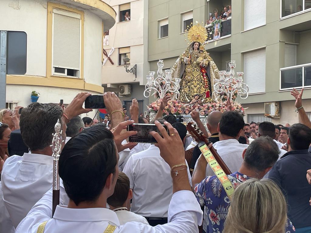 The Costa del Sol celebrates the patron saint of seafarers, in pictures