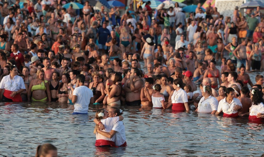 The Costa del Sol celebrates the patron saint of seafarers, in pictures
