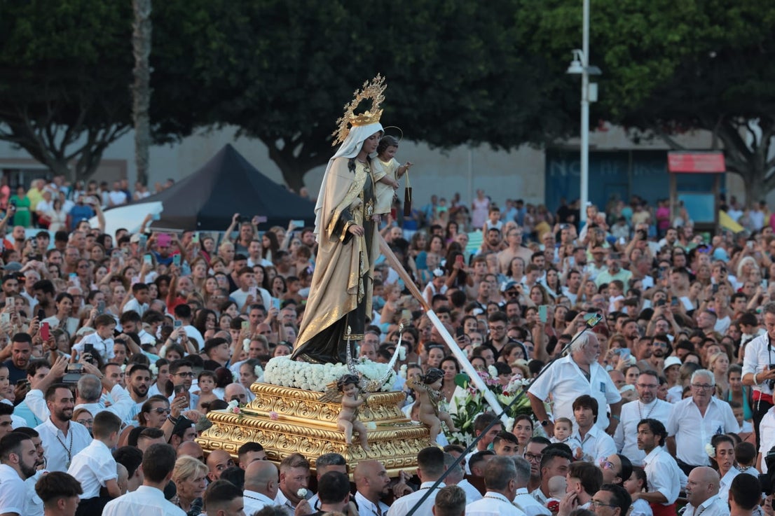 The Costa del Sol celebrates the patron saint of seafarers, in pictures