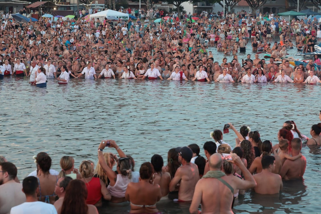 The Costa del Sol celebrates the patron saint of seafarers, in pictures