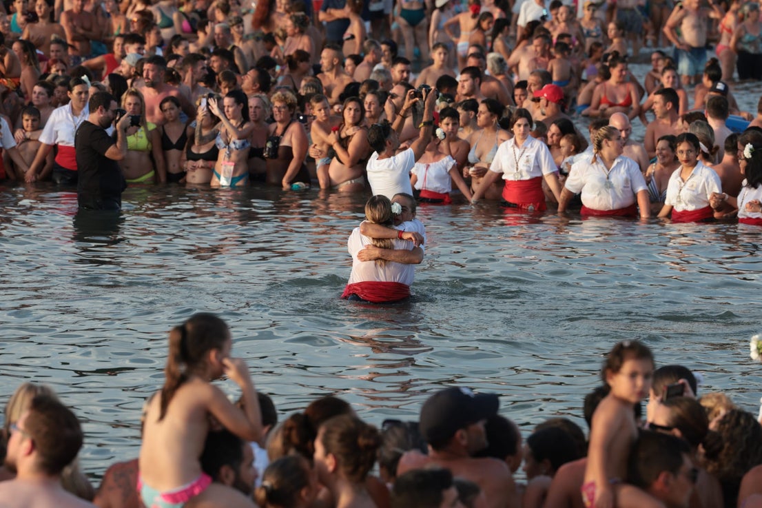 The Costa del Sol celebrates the patron saint of seafarers, in pictures
