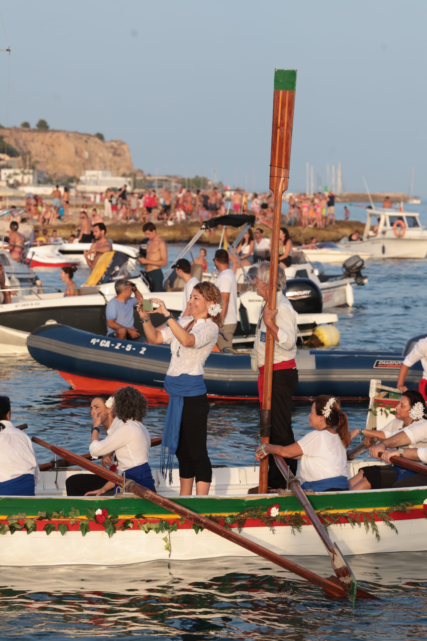 The Costa del Sol celebrates the patron saint of seafarers, in pictures