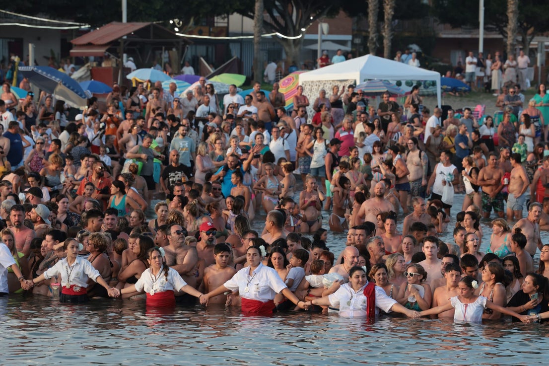The Costa del Sol celebrates the patron saint of seafarers, in pictures