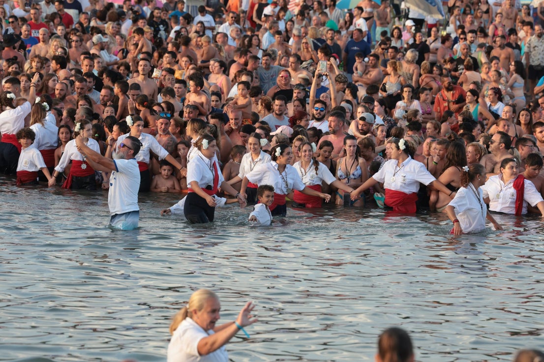 The Costa del Sol celebrates the patron saint of seafarers, in pictures