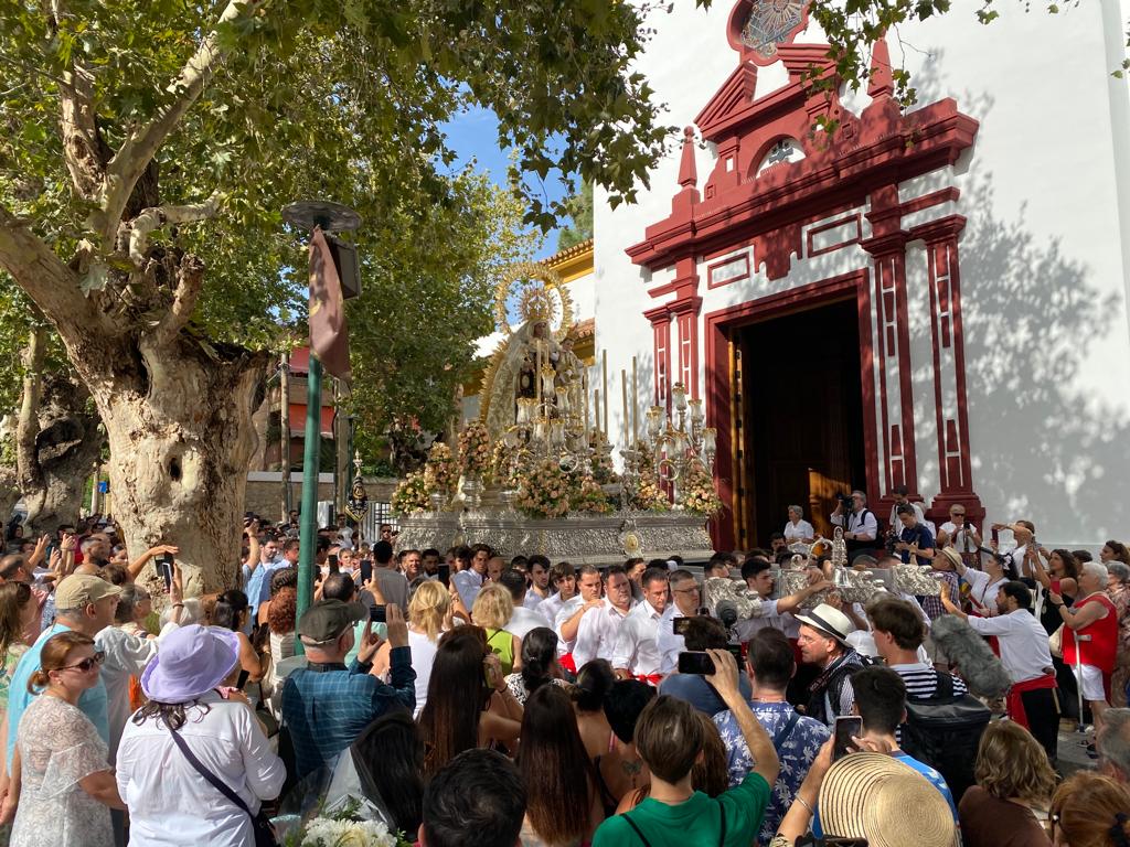 The Costa del Sol celebrates the patron saint of seafarers, in pictures
