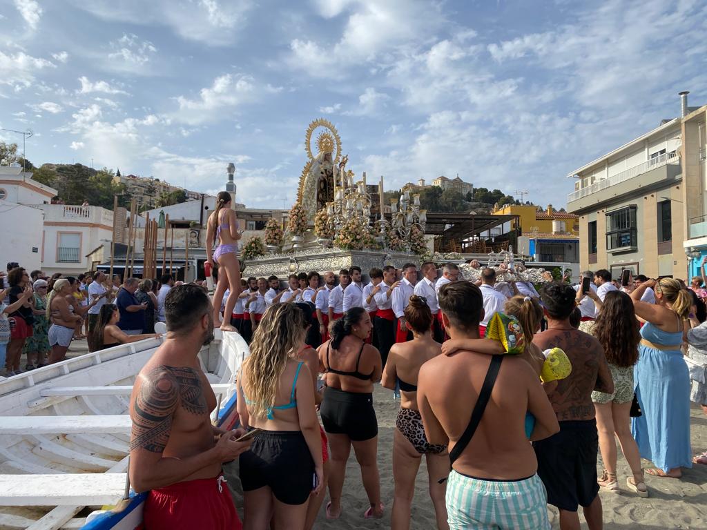 The Costa del Sol celebrates the patron saint of seafarers, in pictures