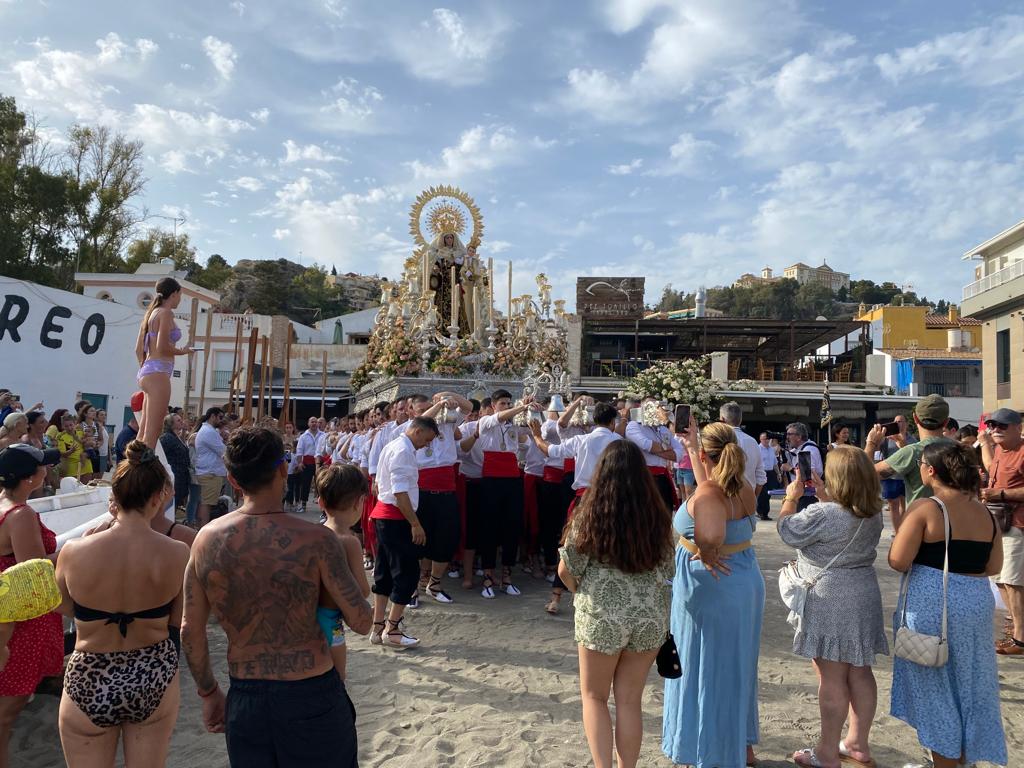 The Costa del Sol celebrates the patron saint of seafarers, in pictures