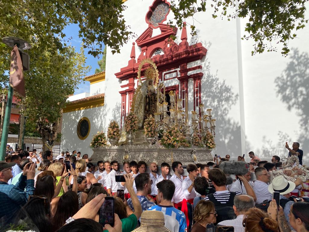 The Costa del Sol celebrates the patron saint of seafarers, in pictures