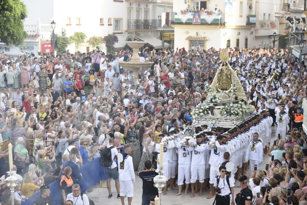The Costa del Sol celebrates the patron saint of seafarers, in pictures