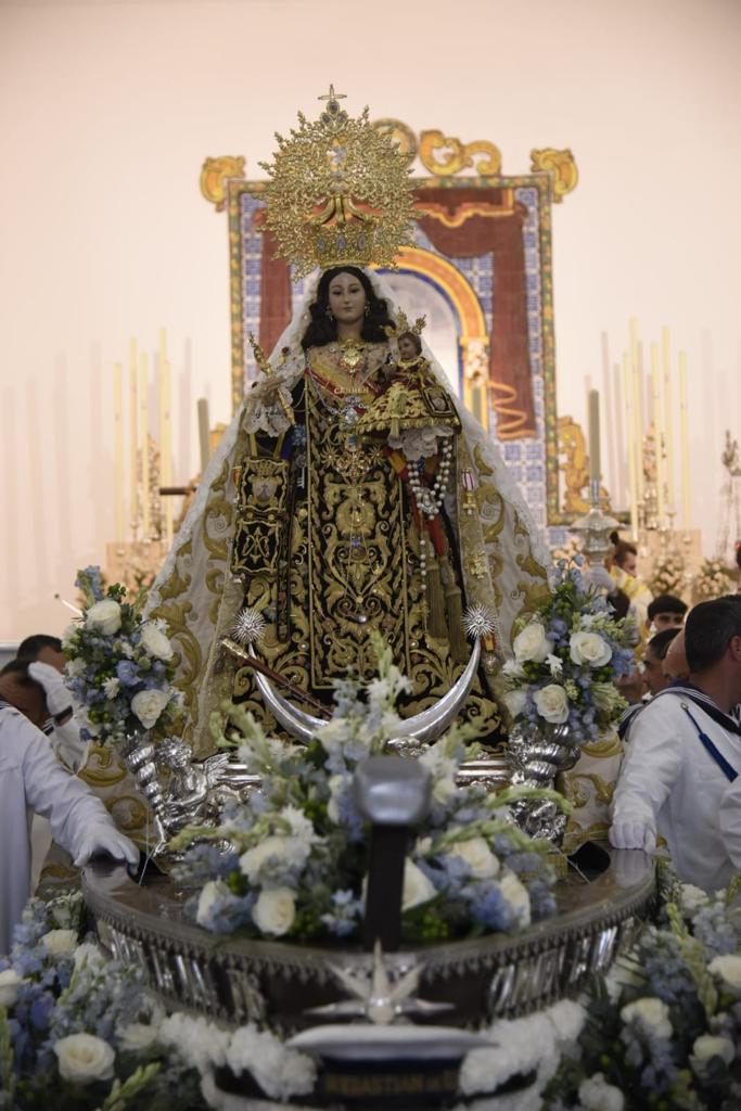 The Costa del Sol celebrates the patron saint of seafarers, in pictures