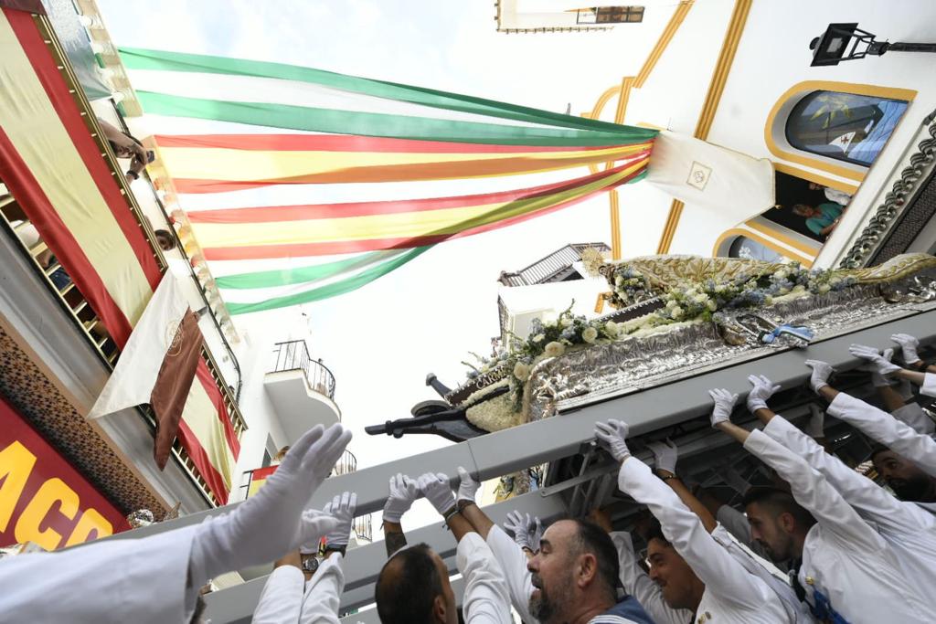 The Costa del Sol celebrates the patron saint of seafarers, in pictures