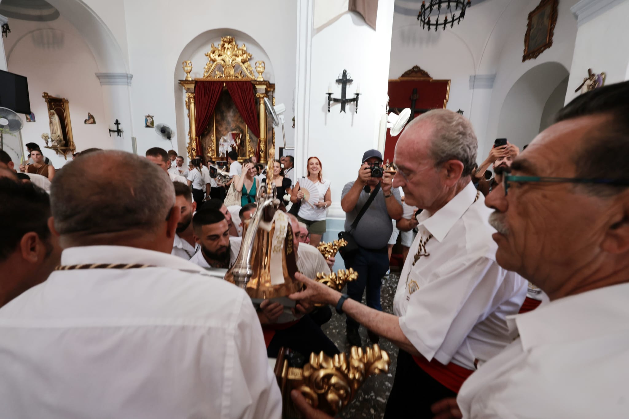 The Costa del Sol celebrates the patron saint of seafarers, in pictures