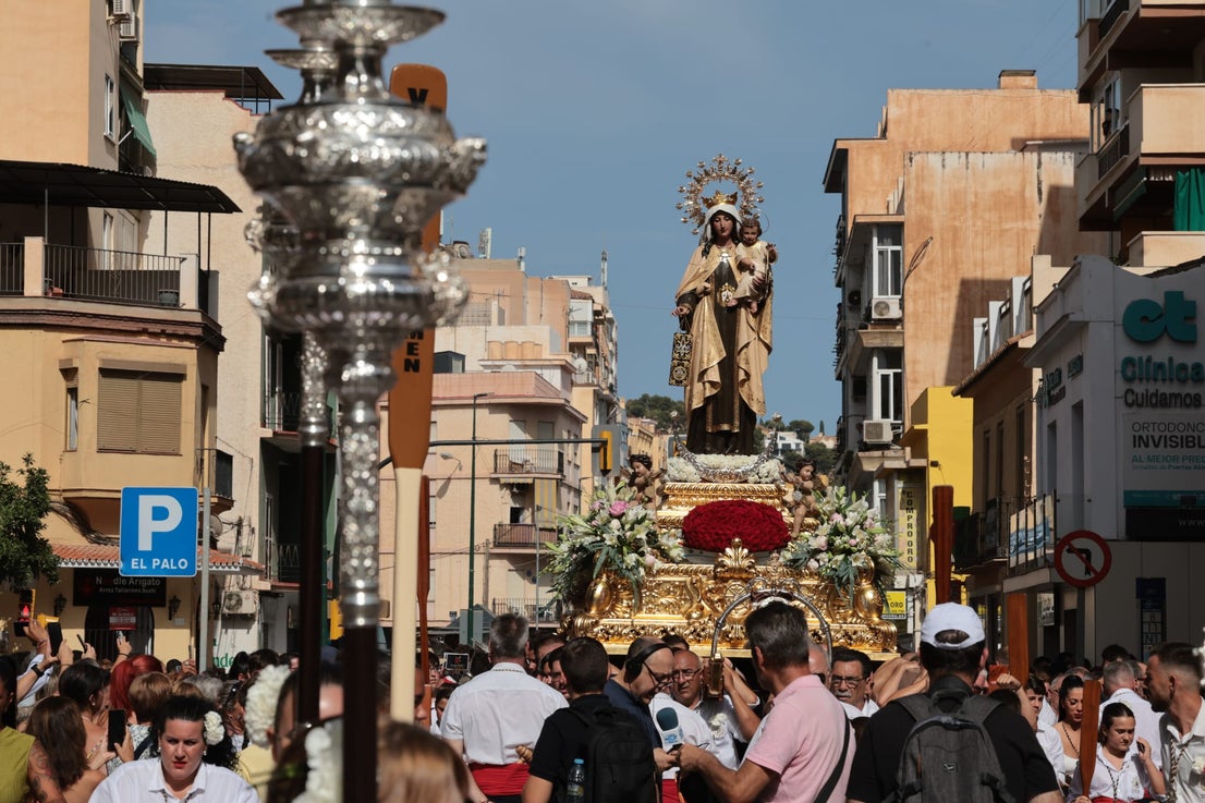 The Costa del Sol celebrates the patron saint of seafarers, in pictures