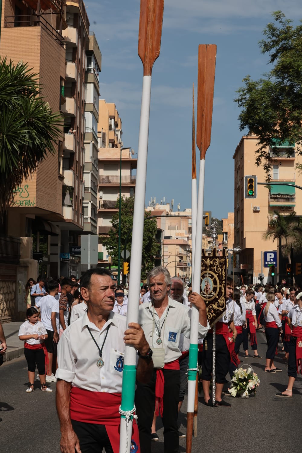 The Costa del Sol celebrates the patron saint of seafarers, in pictures