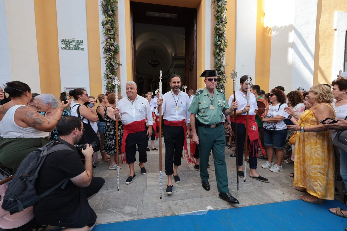 The Costa del Sol celebrates the patron saint of seafarers, in pictures