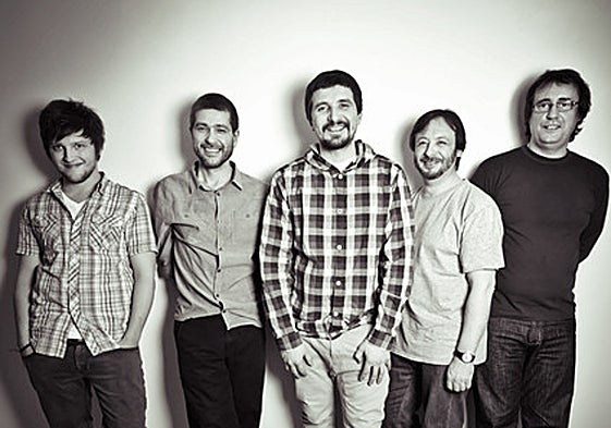 Russian rockers Splean will perform in Marbella.