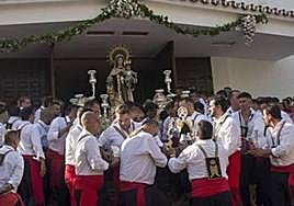 The Virgen del Carmen was officially recognised as patron saint of Torre del Mar earlier this year