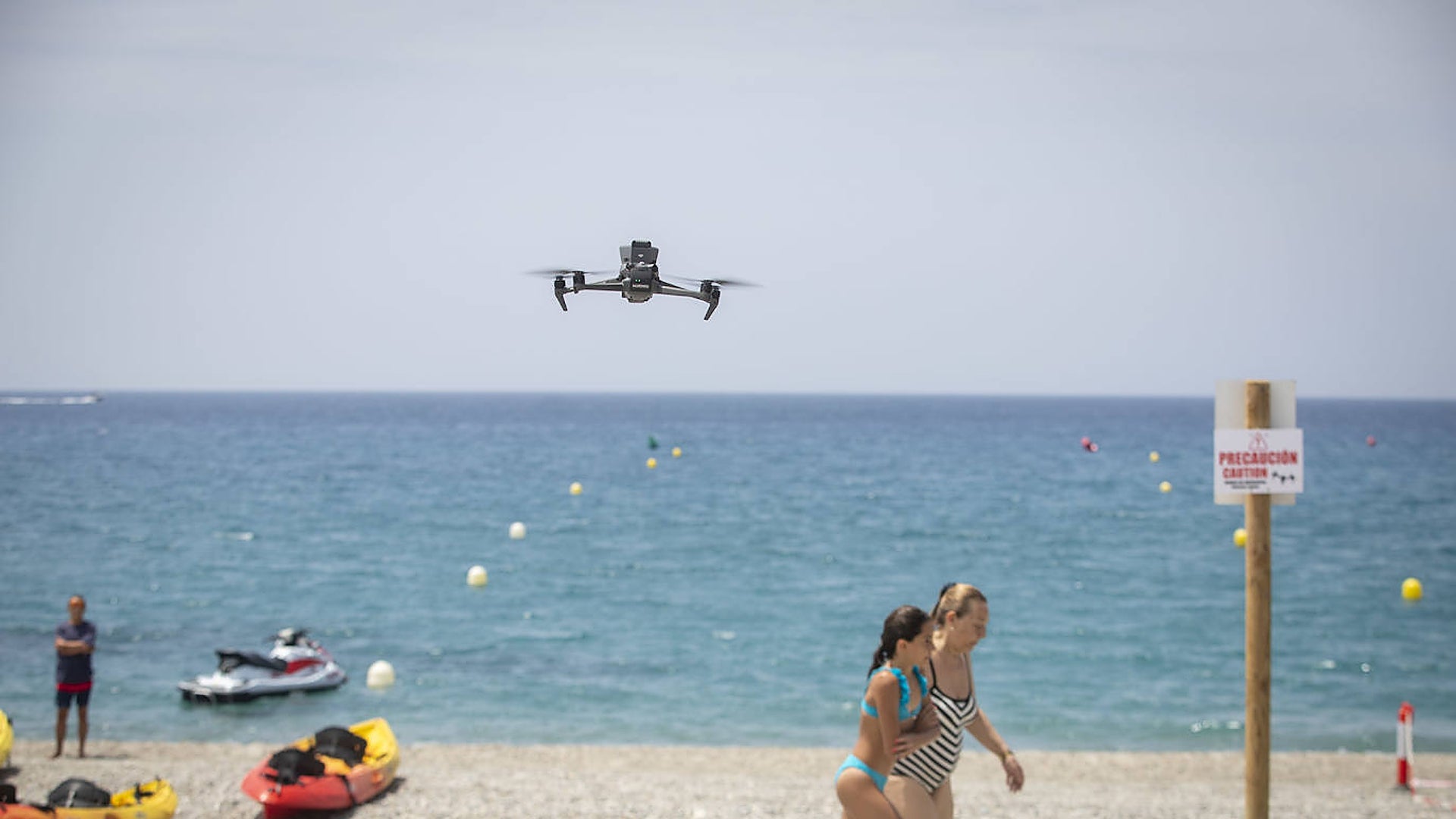 Costa Tropical introduces drone to control 'nuisance' jet skis - Vimarsana News