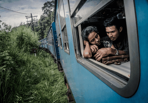 Railway photography exhibition rolls into Malaga's María Zambrano station