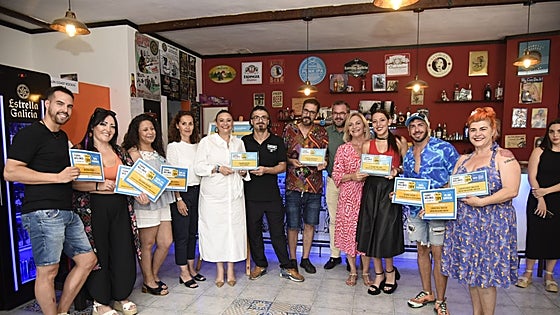 Torremolinos bars and restaurants recognised during tapas route awards