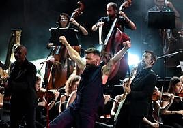 Ricky Martin's boundless energy fills the Starlite stage