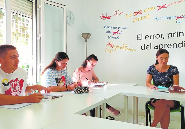 Malaga, a key destination for language tourism