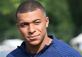 Kylian Mbappé.