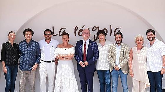 Celebrity Masterchef films at new Antonio Banderas restaurant on the Costa del Sol
