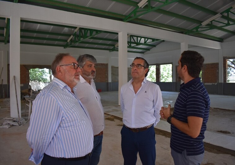 Alhaurín school starts expansion project to create four new classrooms