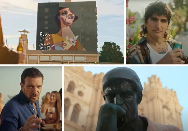 These are the major brand summer commercials shot in Malaga, including one for British airline easyJet