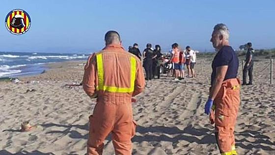 Two men and a woman drown on a beach in Valencia