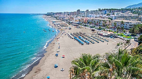Torremolinos leads overnight stays in Andalucía thanks to foreign tourists