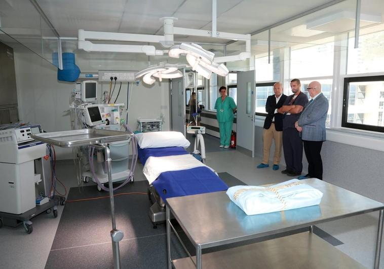 New operating theatre reduces waiting times at St Bernard's Hospital on the Rock
