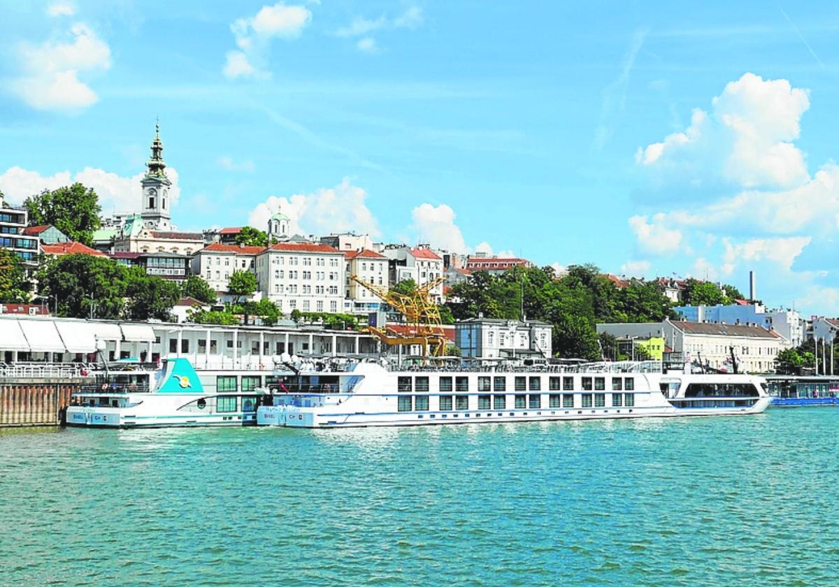 A boat ride along the Danube or Sava rivers.