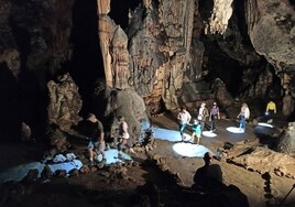Cueva de Ardales reopens after a month of 'very necessary' works