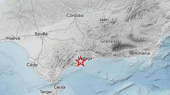 Benalmádena registers a magnitude 3.3 earthquake