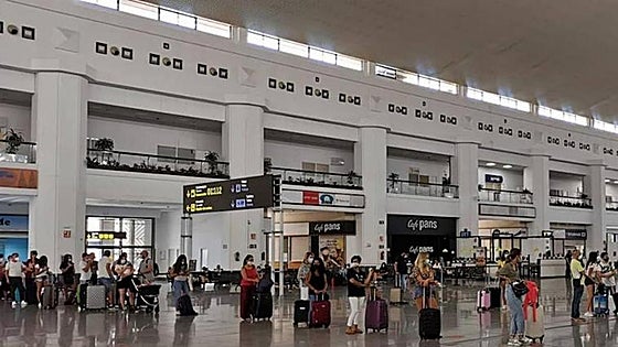 Two arrested before boarding flight at Malaga Airport in connection with Marbella beach club fraud